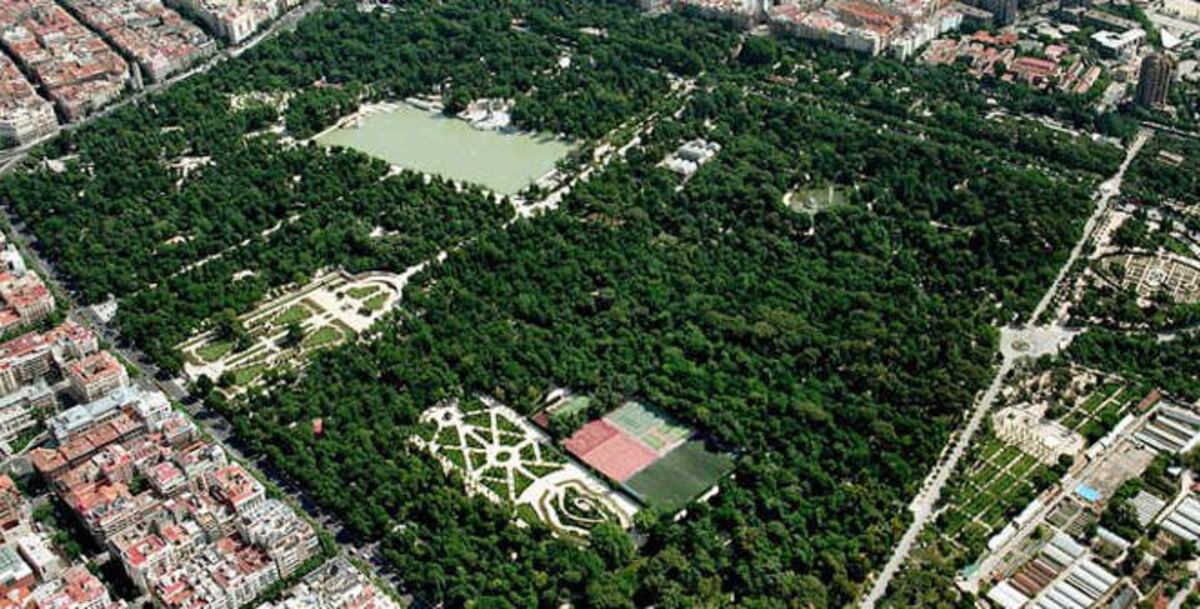 Parque El Retiro, un remanso de paz en medio de la capital española. (Foto: esmadrid.com)