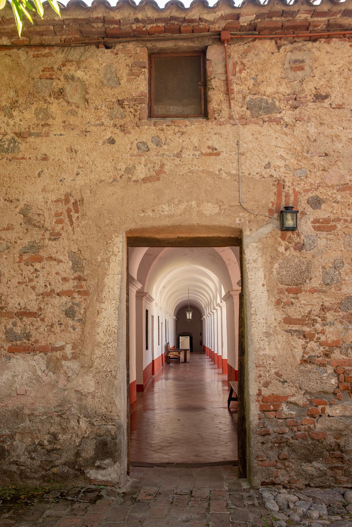 La Estancia Santa Catalina, por adentro. (La Voz)