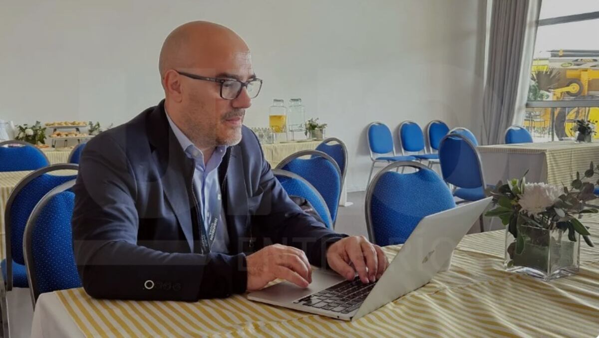 Lucas Romero, director de Synopsis.