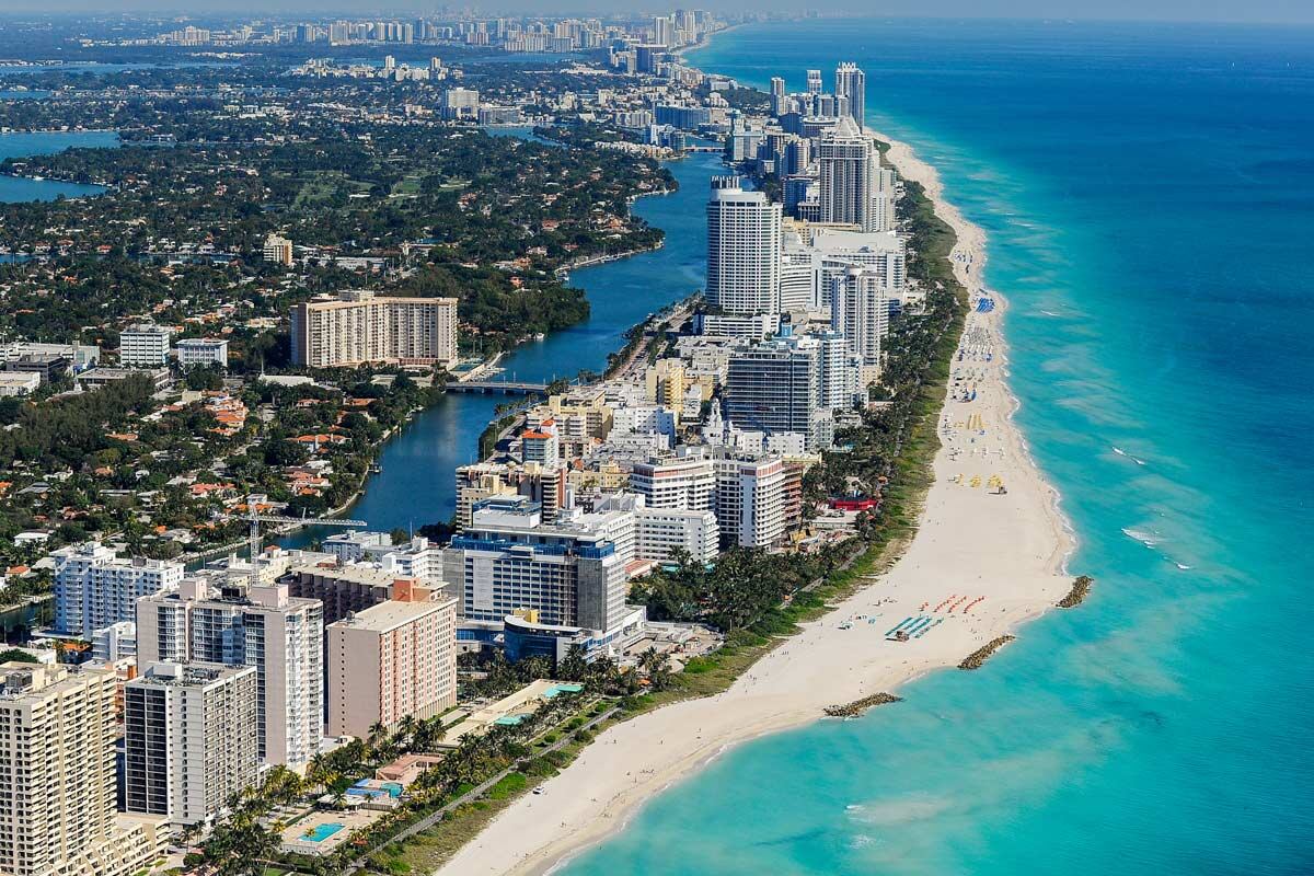 Sorprendentemente la ciudad de Miami no estuvo incluida