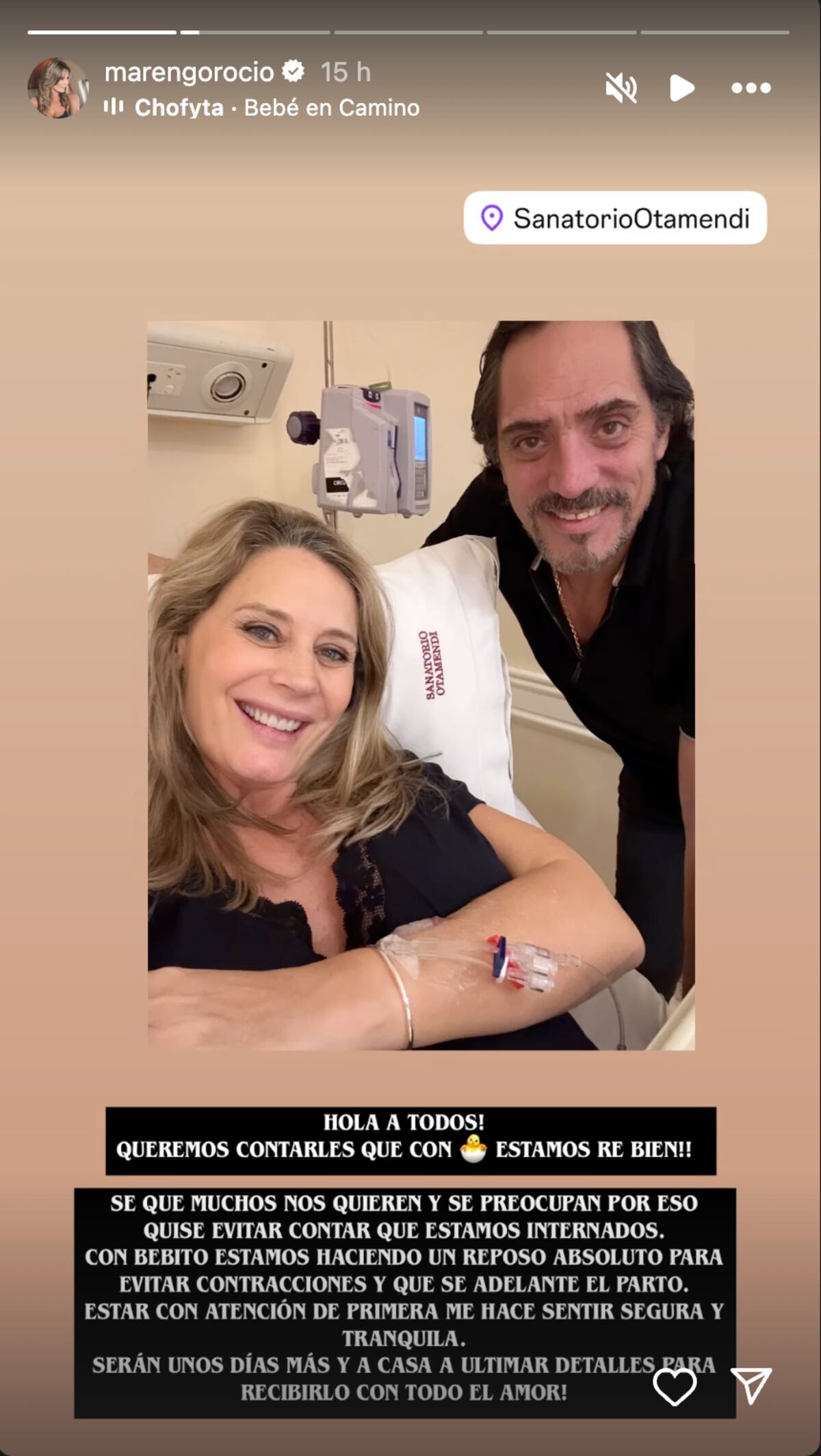 Rocio Marengo. Foto: Instagram.