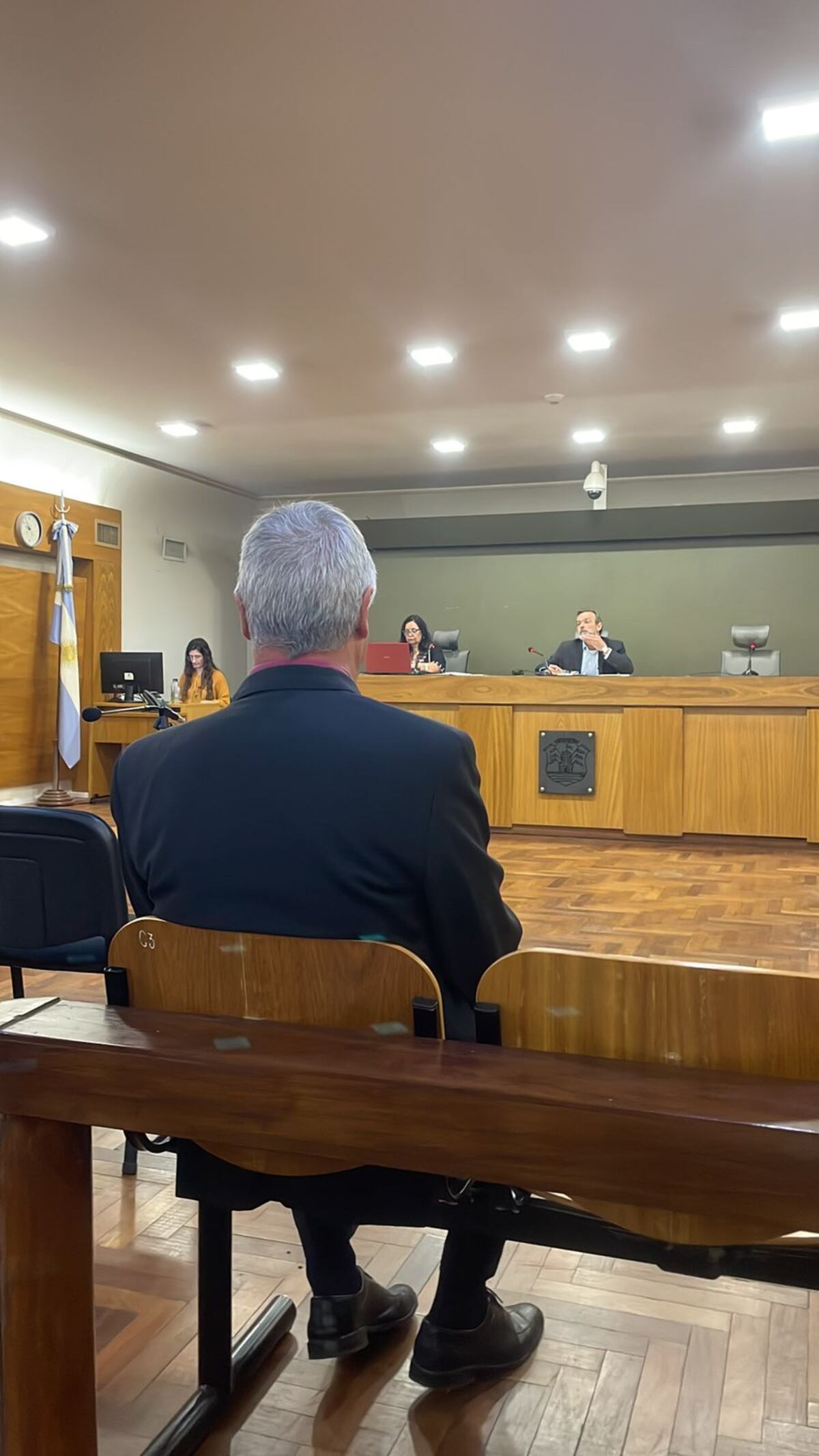 El exfiscal Marchetti fue condenado en la Cámar 3ª del Crimen de Córdoba. (Gentileza)