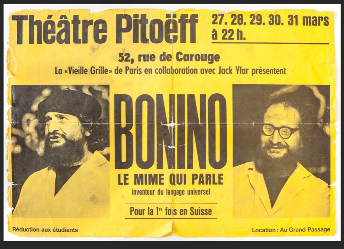 Jorge Bonino, un artista inclasificable, también en Francia (Gentileza Colección Italo Winter y Martín Murature).