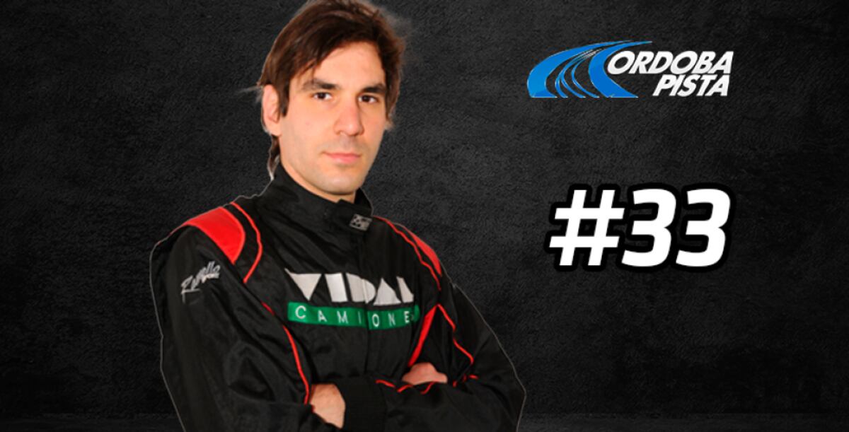 Juan Ignacio Vidal confirmó su vuelta al TC Pista 4000 en el Córdoba Pista.