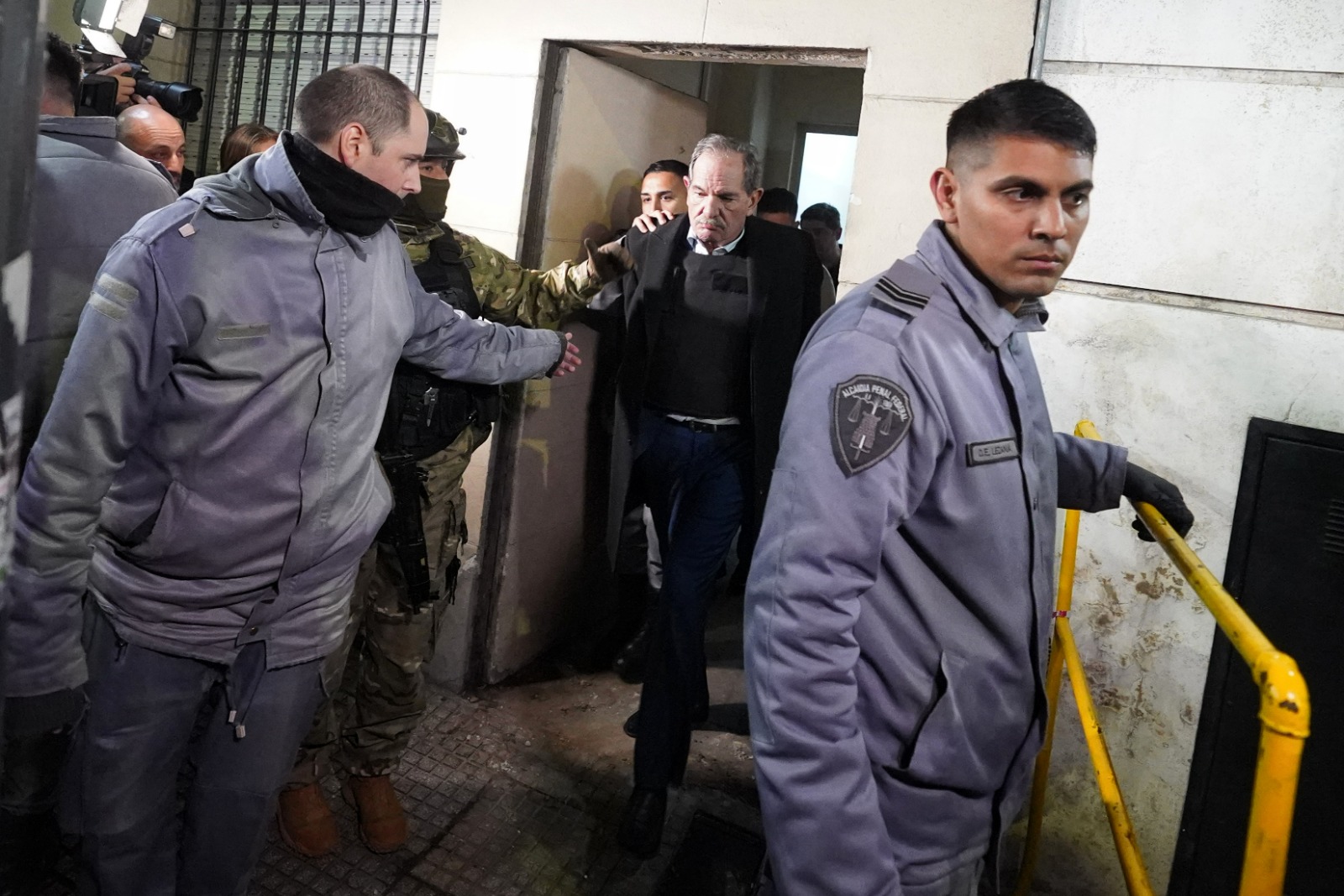 El exgobernador de Tucumán, José Alperovich, luego de conocer su condena. (Gentileza Clarín)