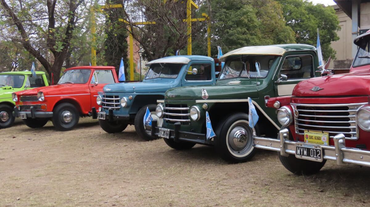 Rastrojeros antiguos.