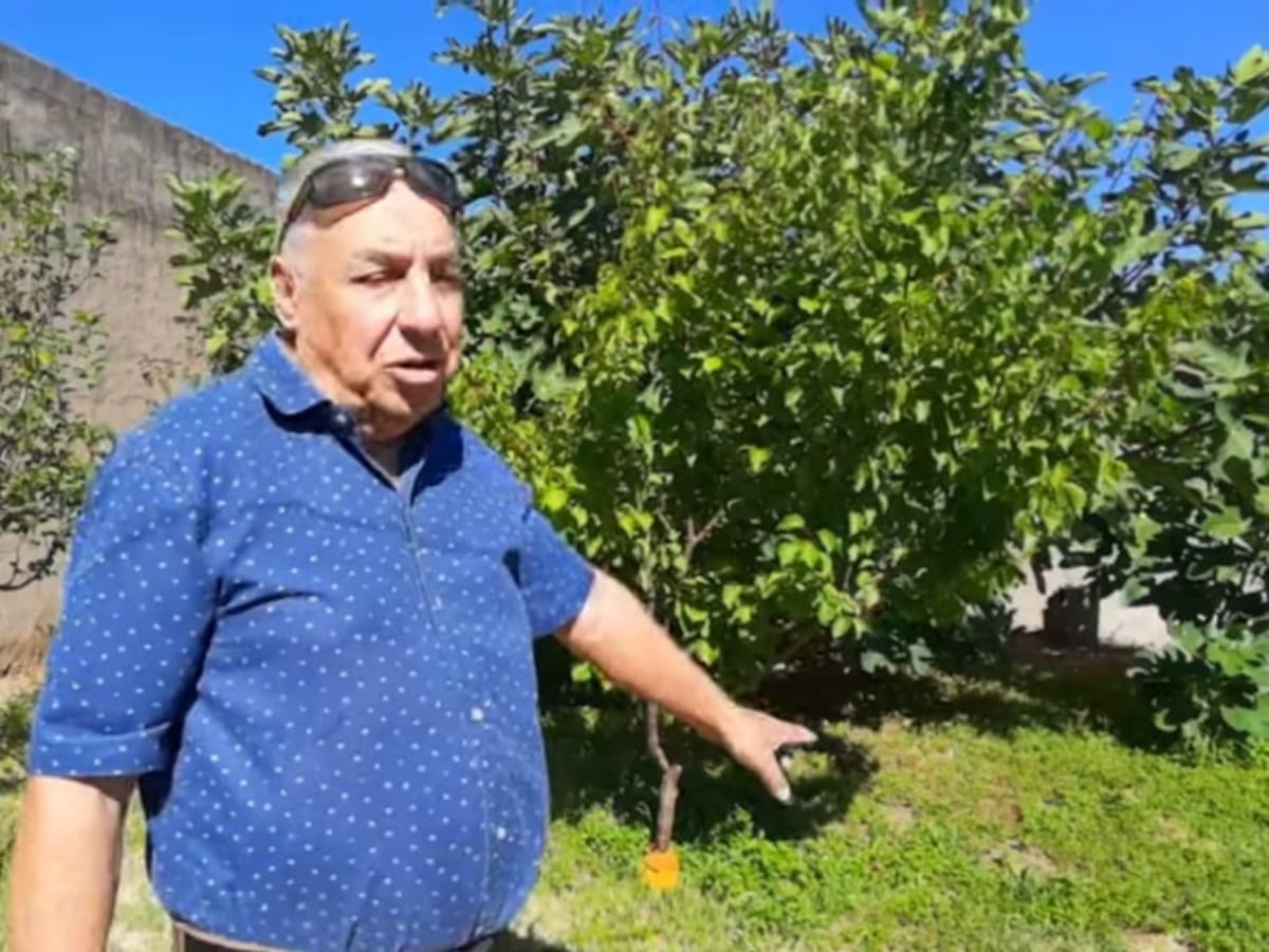 Osvaldo, el riocuartense de la "botella del clima".