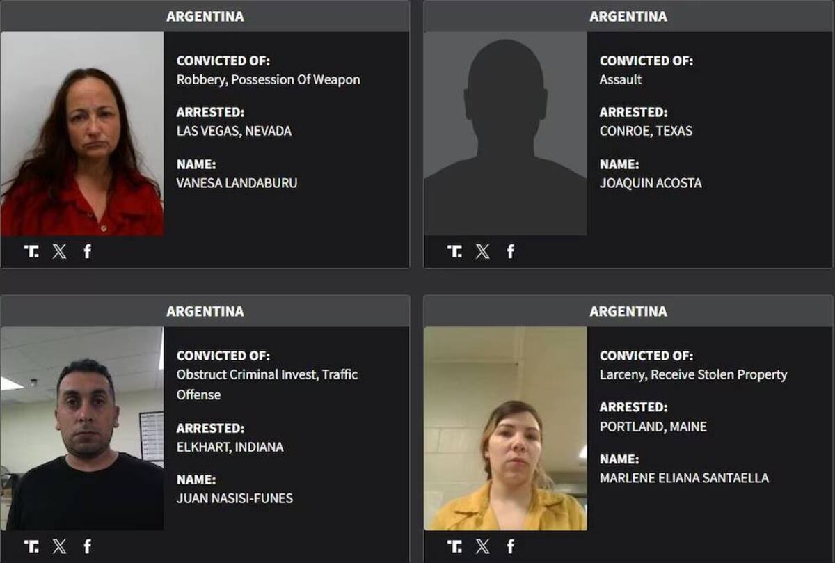 Hay 9 argentinos entre los más buscados por el ICE en Estados Unidos