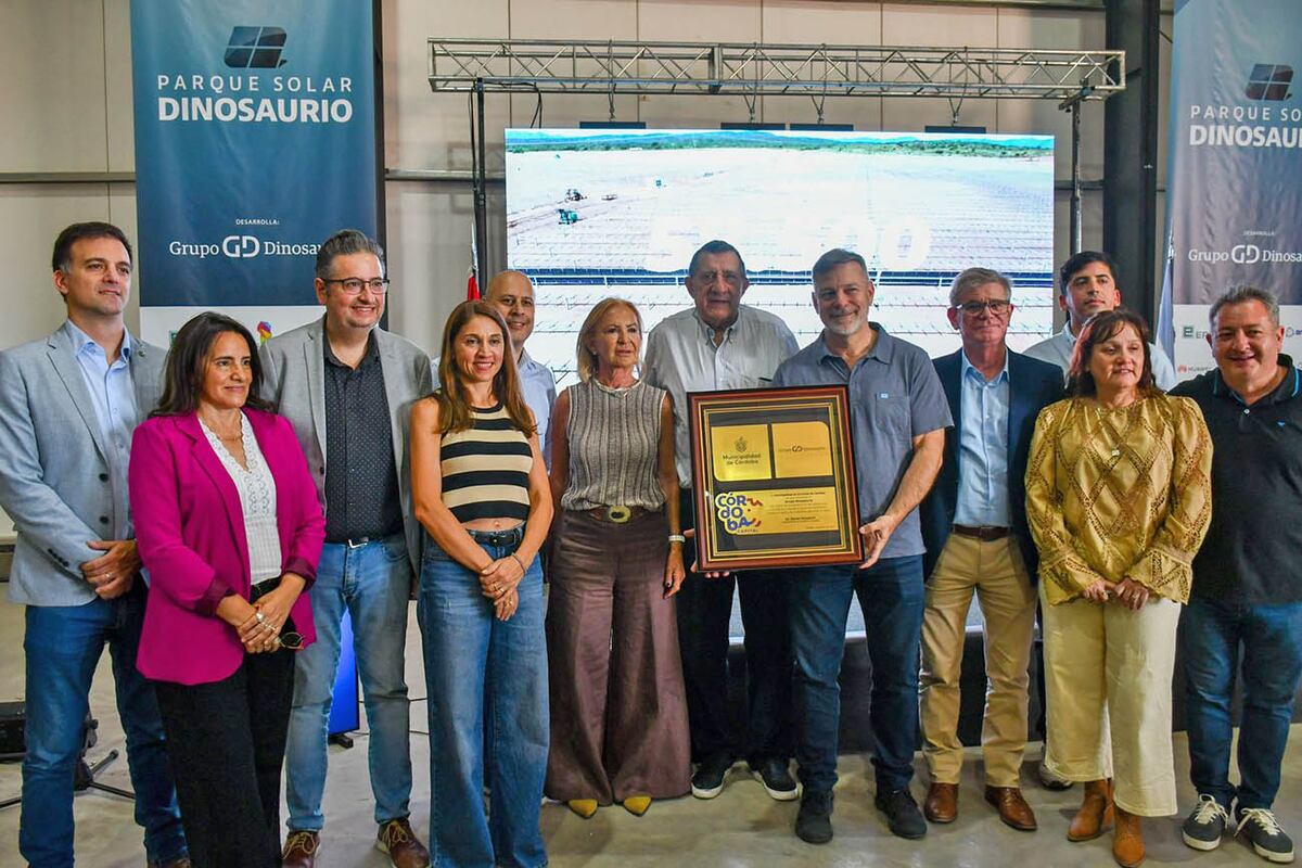 Un parque solar de 40 MW en Deán Funes impulsa la generación distribuida comunitaria.