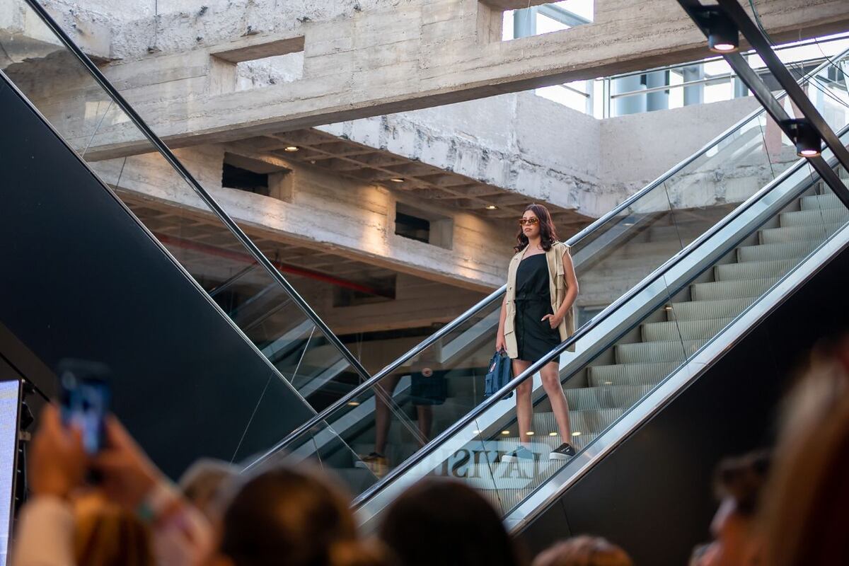 Presentación de la colección primavera verano en Nuevocentro Shopping