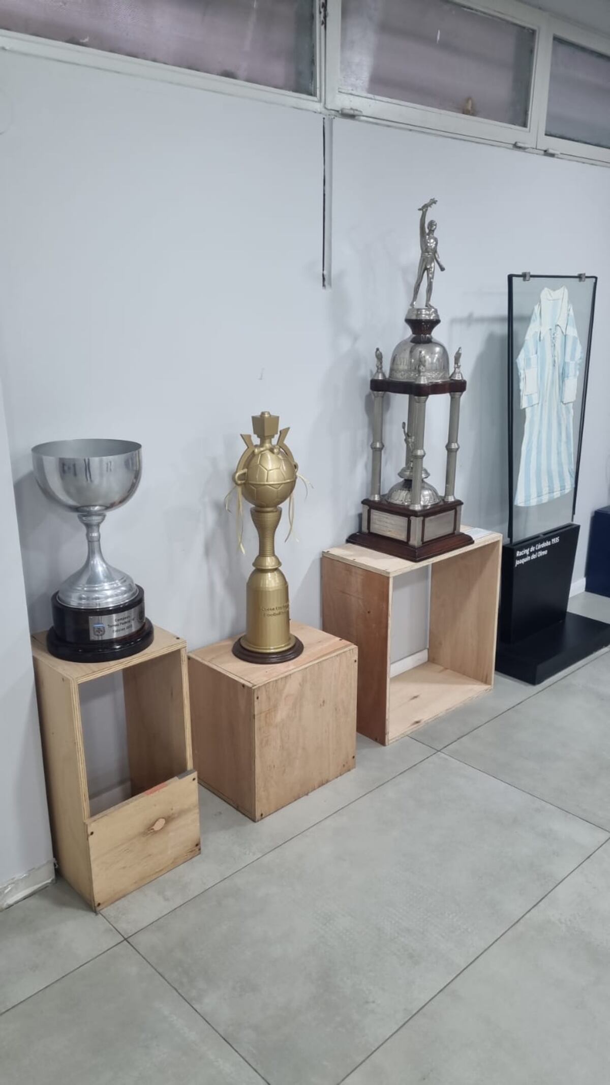 El "camisetazo" que se organizó para el festejo de los siete años del Museo Provincial del Kempes. (Gentileza)