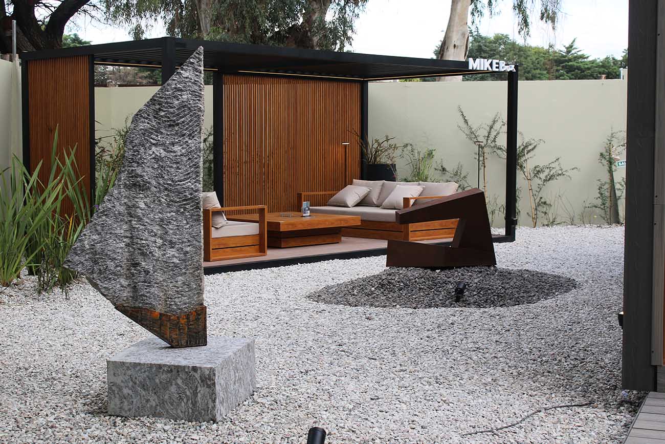 Además de Casa FOA, Ciocca participó con proyectos para muestras como Casa Portal 2018, Expo Estilo Casa (2019 y 2023) y Experiencia Living 2023.