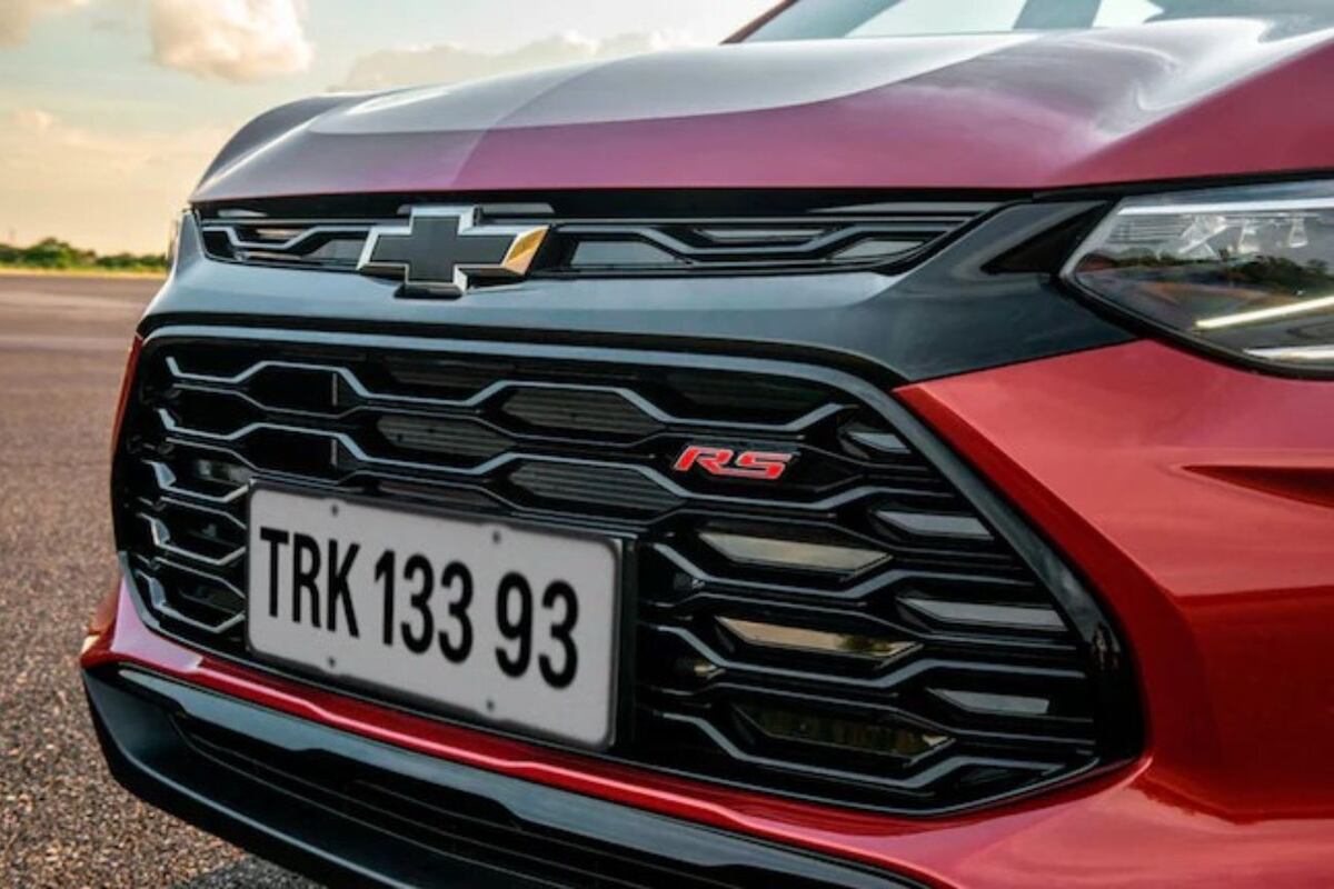 Chevrolet Tracker RS.