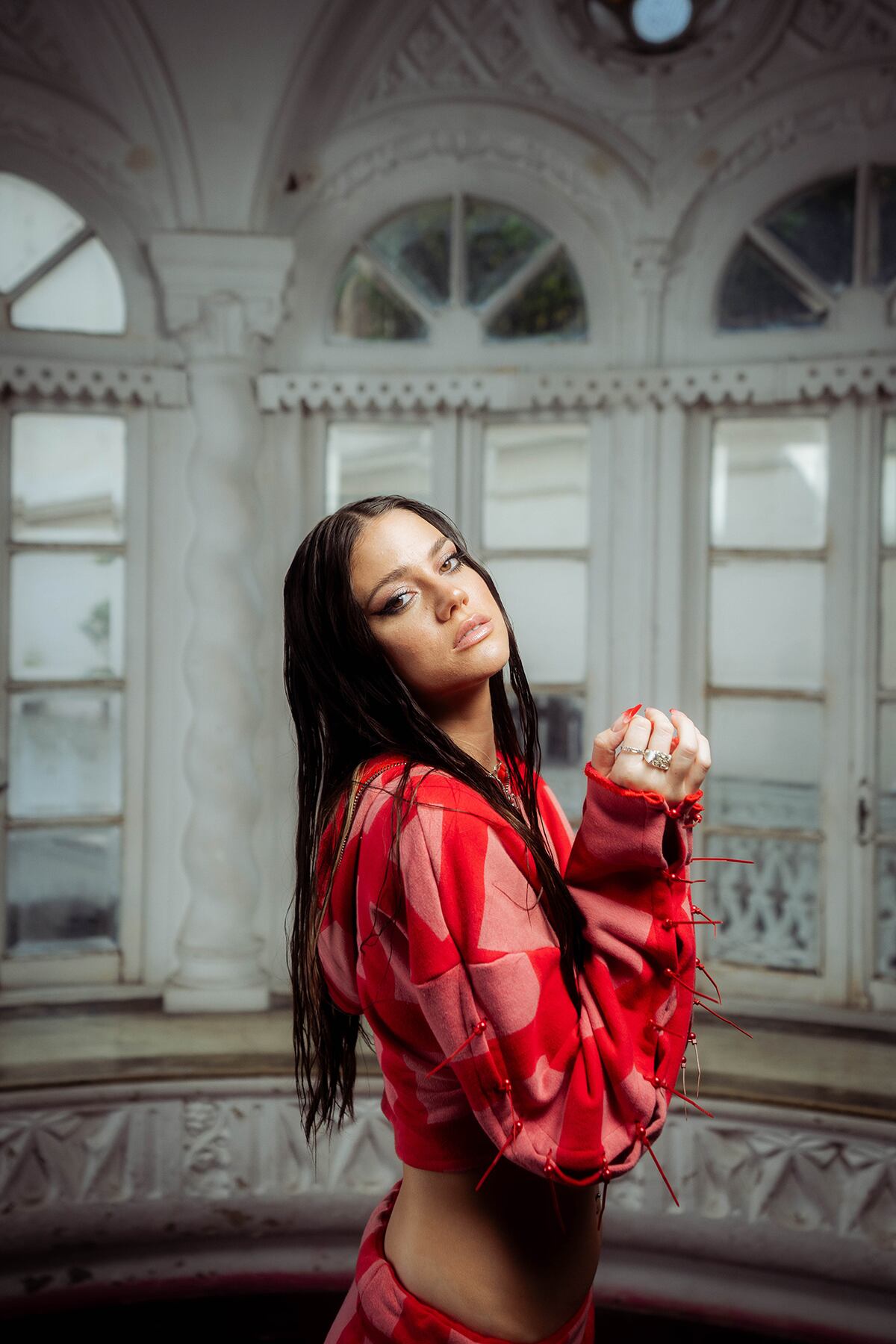 Olivia Wald llega por primera vez a Córdoba tras su hit viral "En la cara" con Q' Lokura. (Gentileza Prensa)