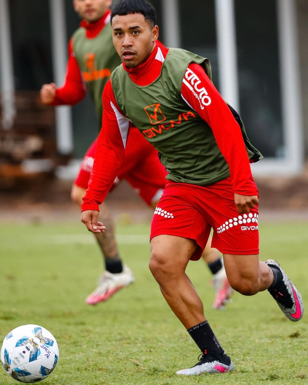 Entrenamiento de Instituto de cara a la Liga Profesional 2024. (Prensa IACC).