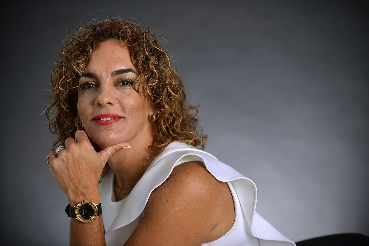 Córdoba Empresaria 2022. 
Laura Posada.  (Nicolás Bravo / La Voz)