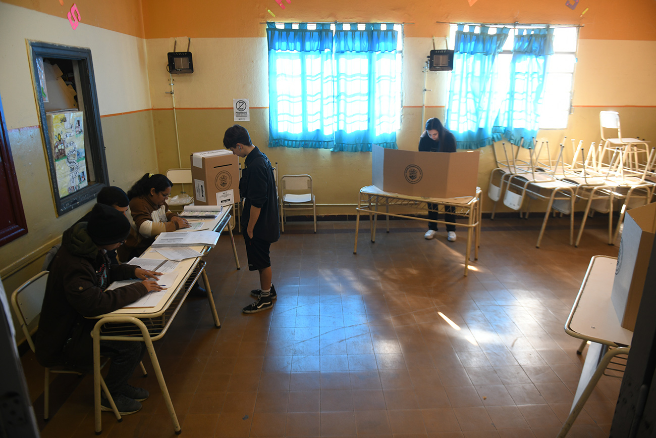 Elecciones a gobernador en la Provincia de Córdoba ( Ramiro Pereyera/ La Voz)