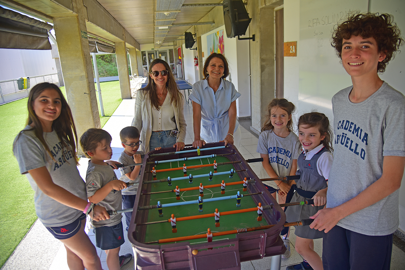 Academia Argullo cumple 70 años.
Familia y tres generaciones que asistieron
foto: Pedro Castillo / La Voz