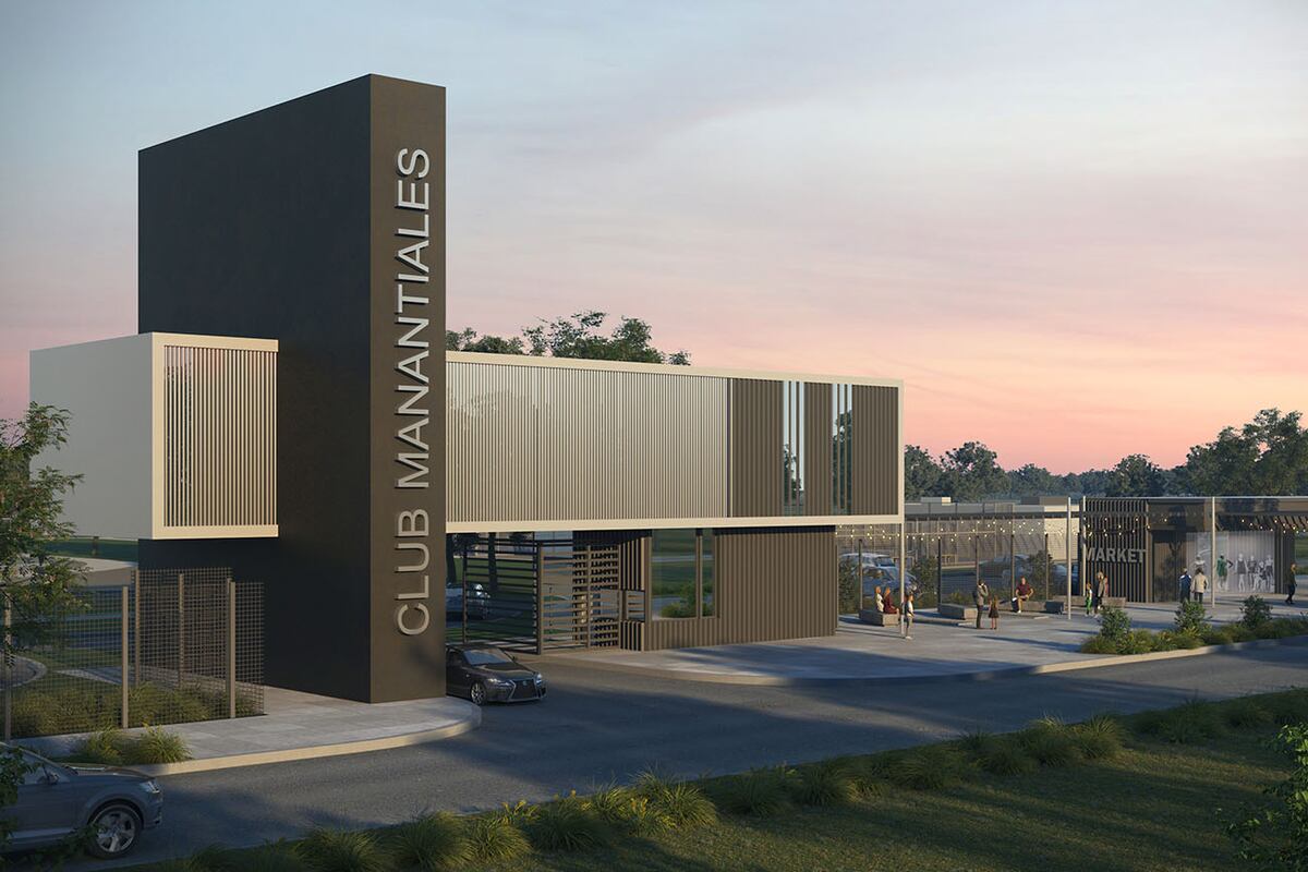Club Manantiales está en el Corazón de Manantiales II.