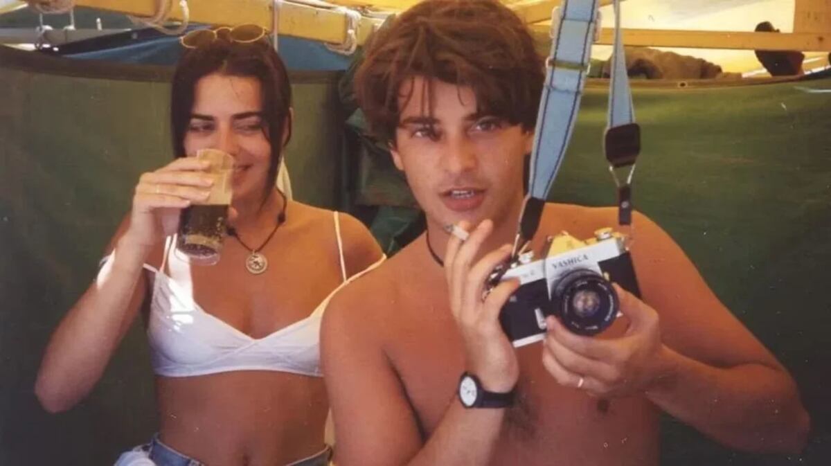 Entre 1993 y 1994, Pablo Rago estuvo casado con la ministra de Capital Humano Sandra Pettovello. (X)