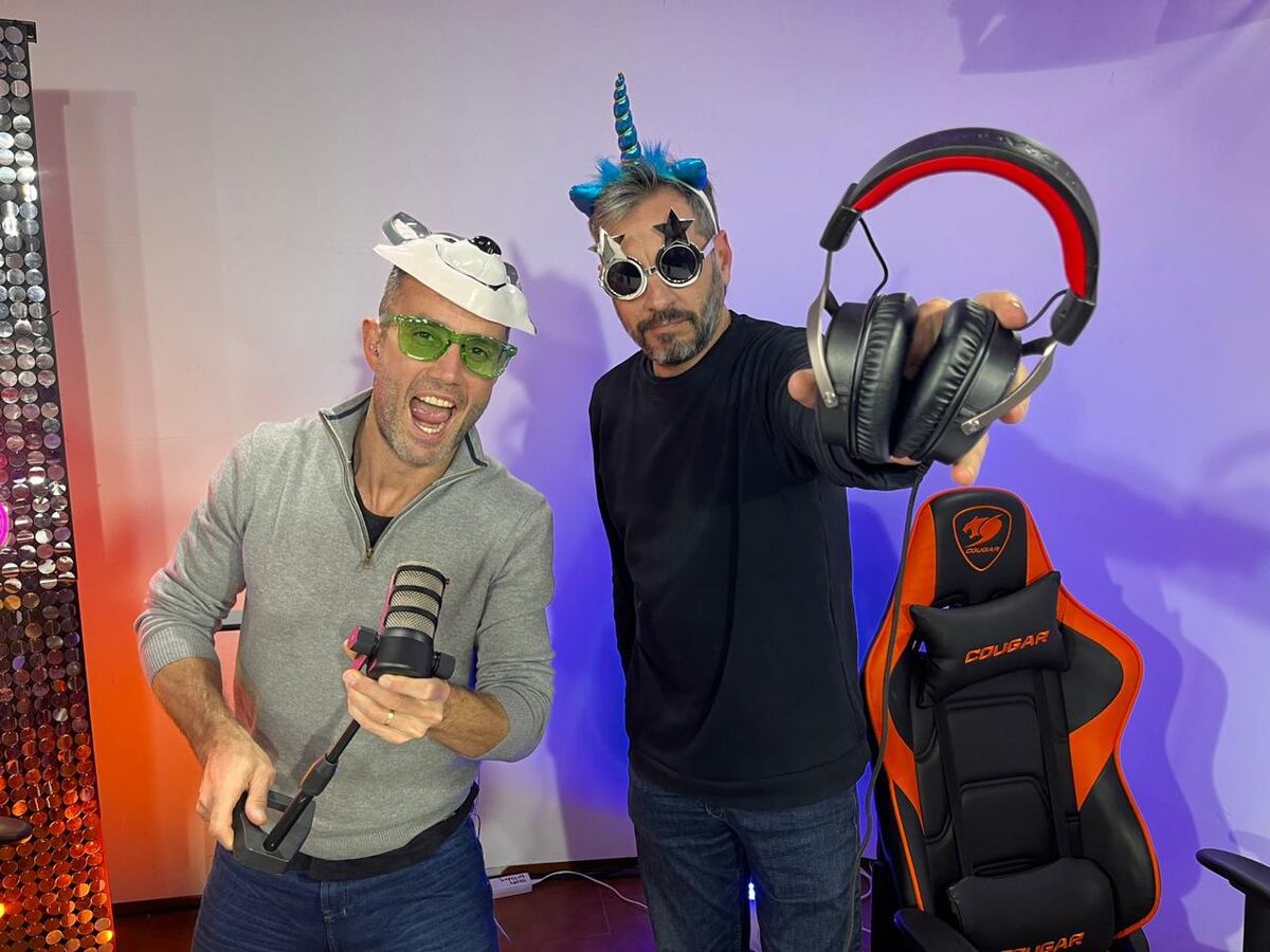Con Joel Rossi y Nardo Escanilla vuelven con DTT por El Doce en YouTube (Prensa El Doce).