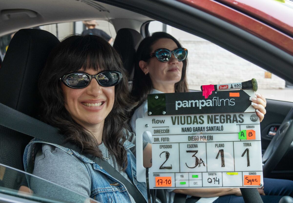 "Viudas Negras", la serie de TNT y Flow que protagonizan Malena Pichot y Pilar Gamboa.