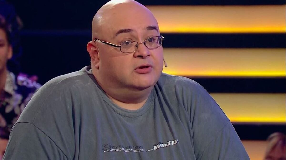 Jorge Porcel Junior.