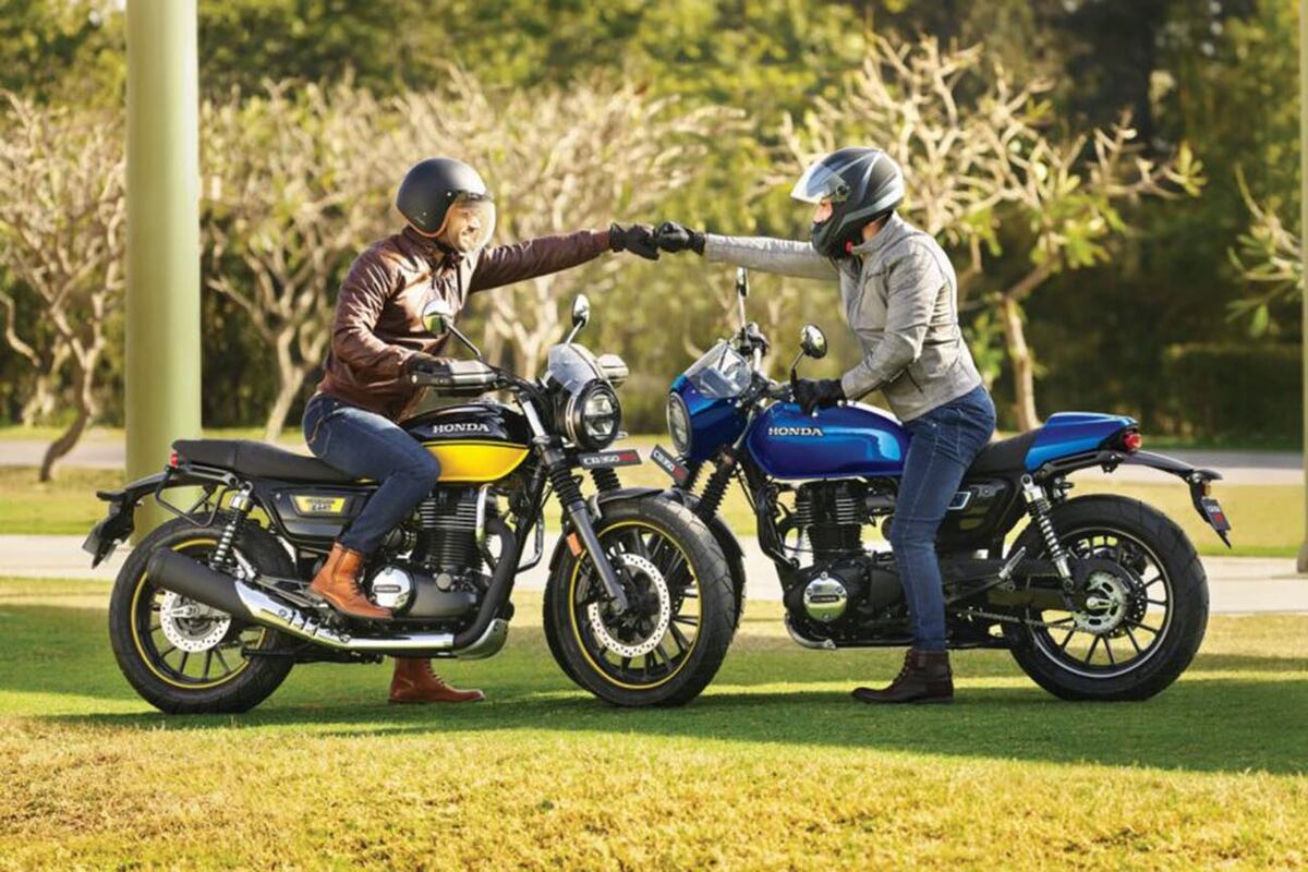 El estilo retro de la Honda CB 350 está muy logrado.