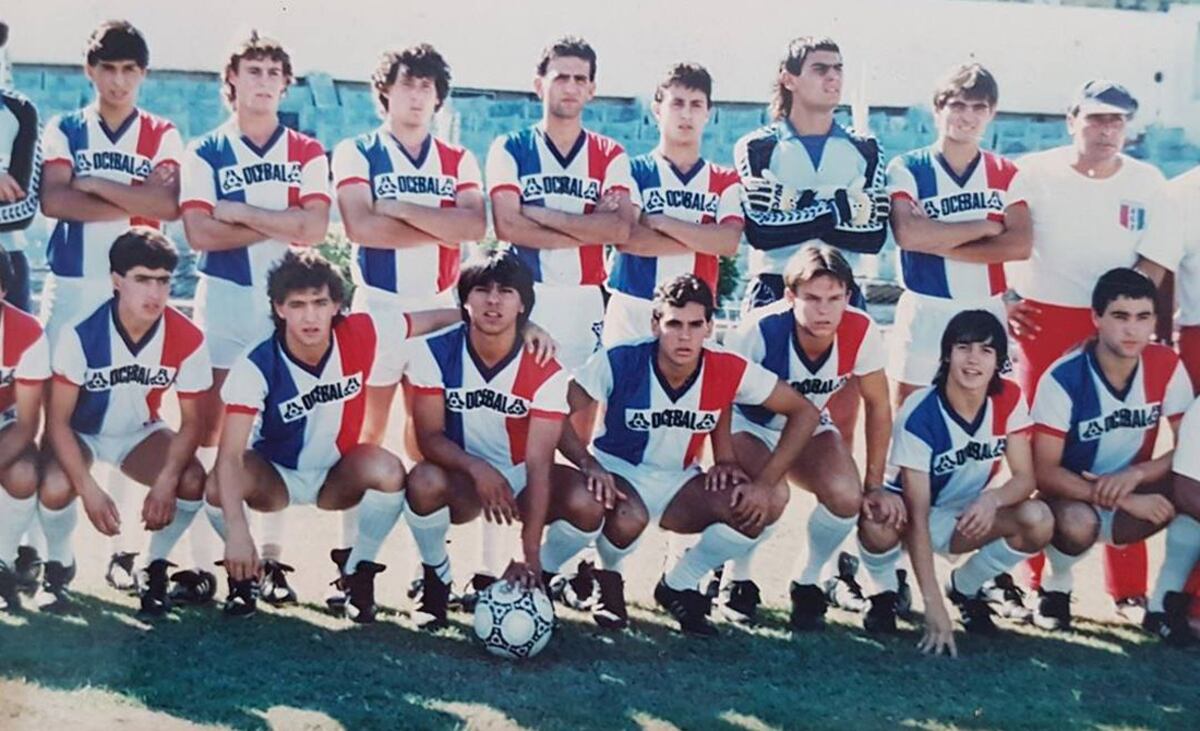 Becacecci formó parte del seleccionado de la Liga Cordobesa.