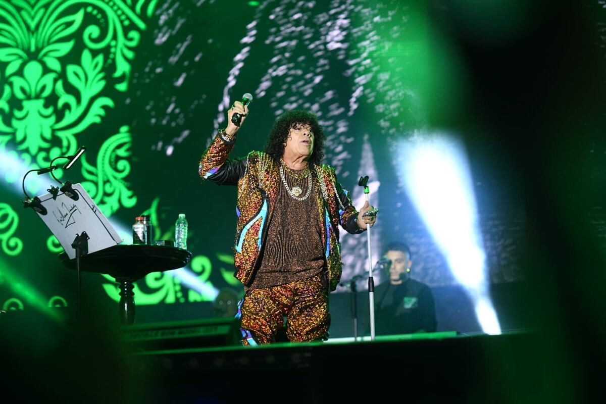 Pese a todo, Jiménez regaló otra noche inolvidable en el Festival Nacional de Cuarteto. (Javier Ferreyra/La Voz).