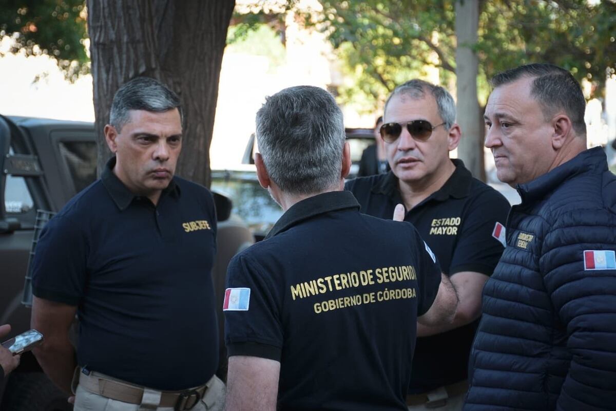 Marcelo Marín, nuevo jefe de Policía de Córdoba. (Gobierno)
