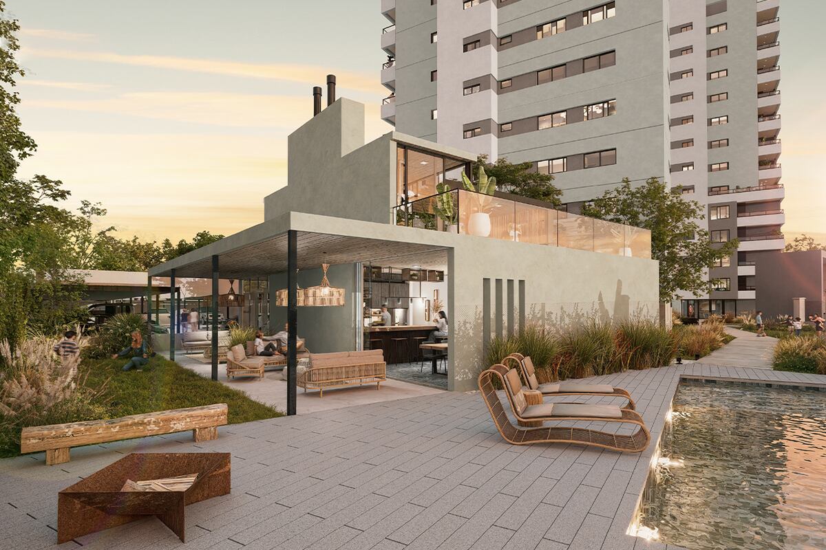 Serranas cuenta con todas las comodidades y los amenities para ser vivida al máximo.
