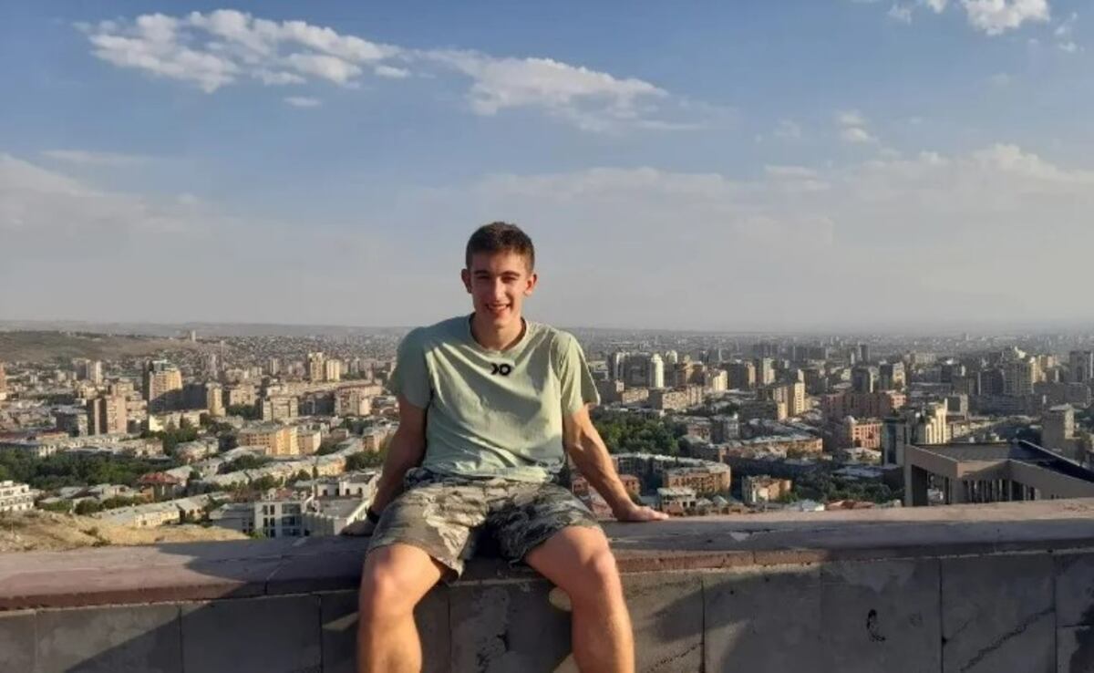 Juan Diego Laszeski, el joven de Chubut que representará a Argentina en las Olimíadas de Biología en Armenia