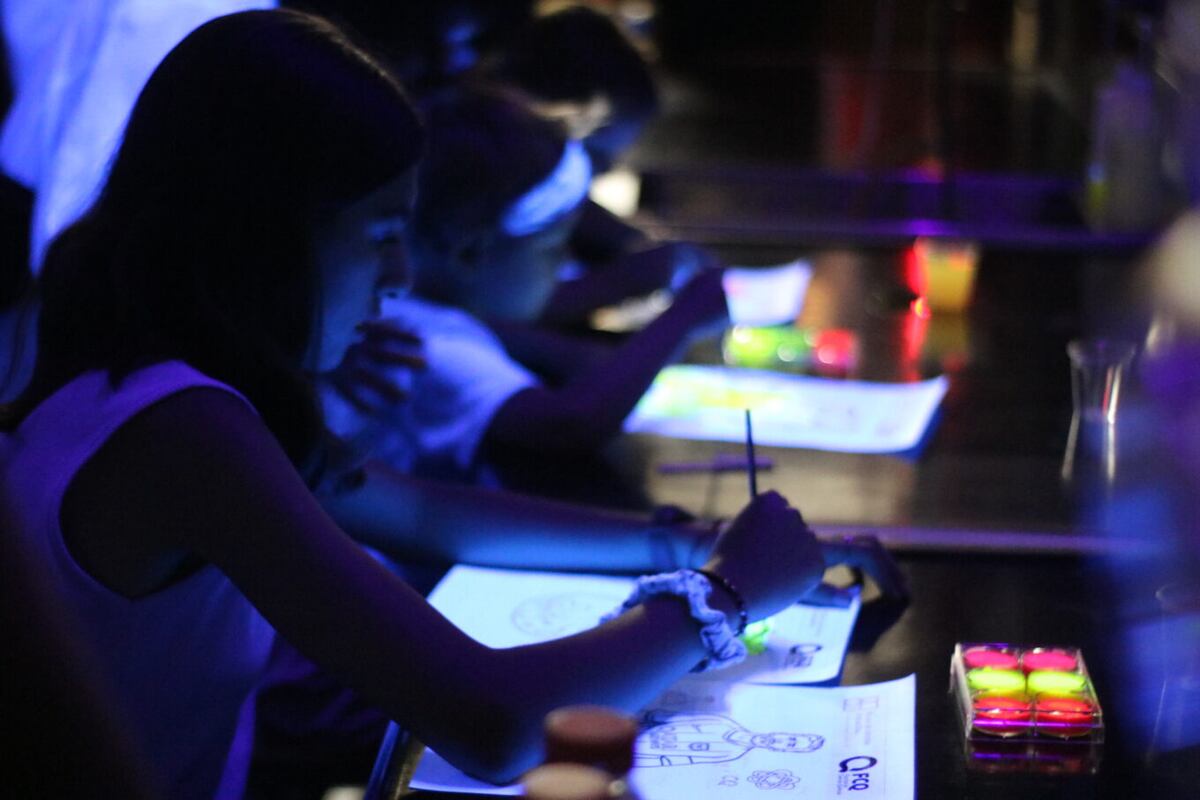 El Museo de Ciencias Interactivo de la Facultad de Ciencias Químicas (UNC) abre sus puertas en vacaciones de invierno. (FCQ)
