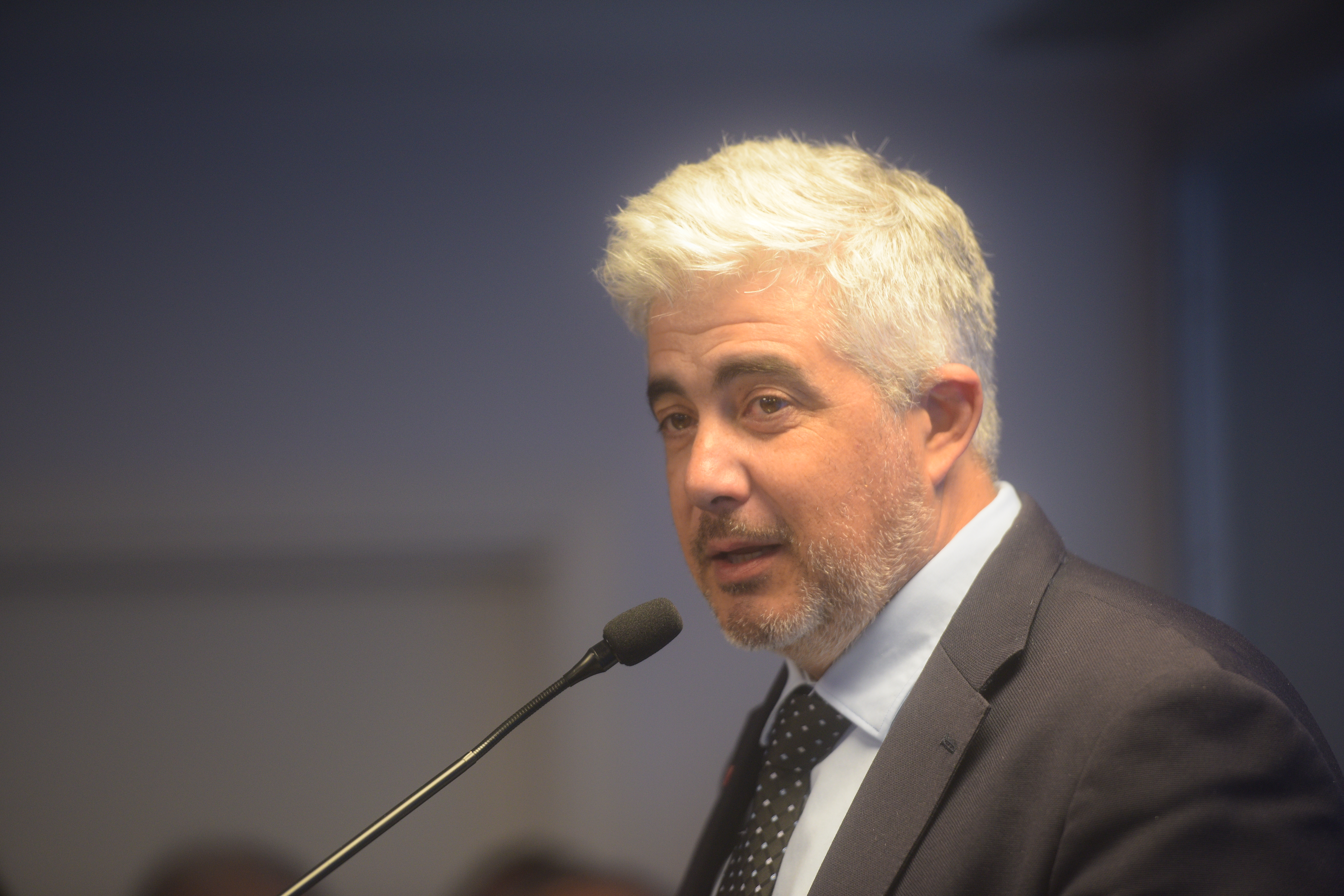 El ministro de Salud de la Provincia, Ricardo Pieckesteiner, destacó la importancia de estas innovaciones para los tratamientos médicos en Córdoba. (Javier Ferreyra / La Voz)