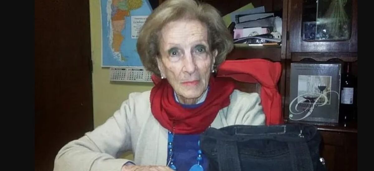 Leonor. La heredera de su hermana Zulma llevó a familiares a la justicia (Gentileza).