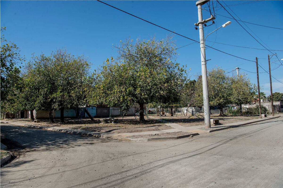 El mismo sector, tras las obras de urbanización (Gobierno de Córdoba).