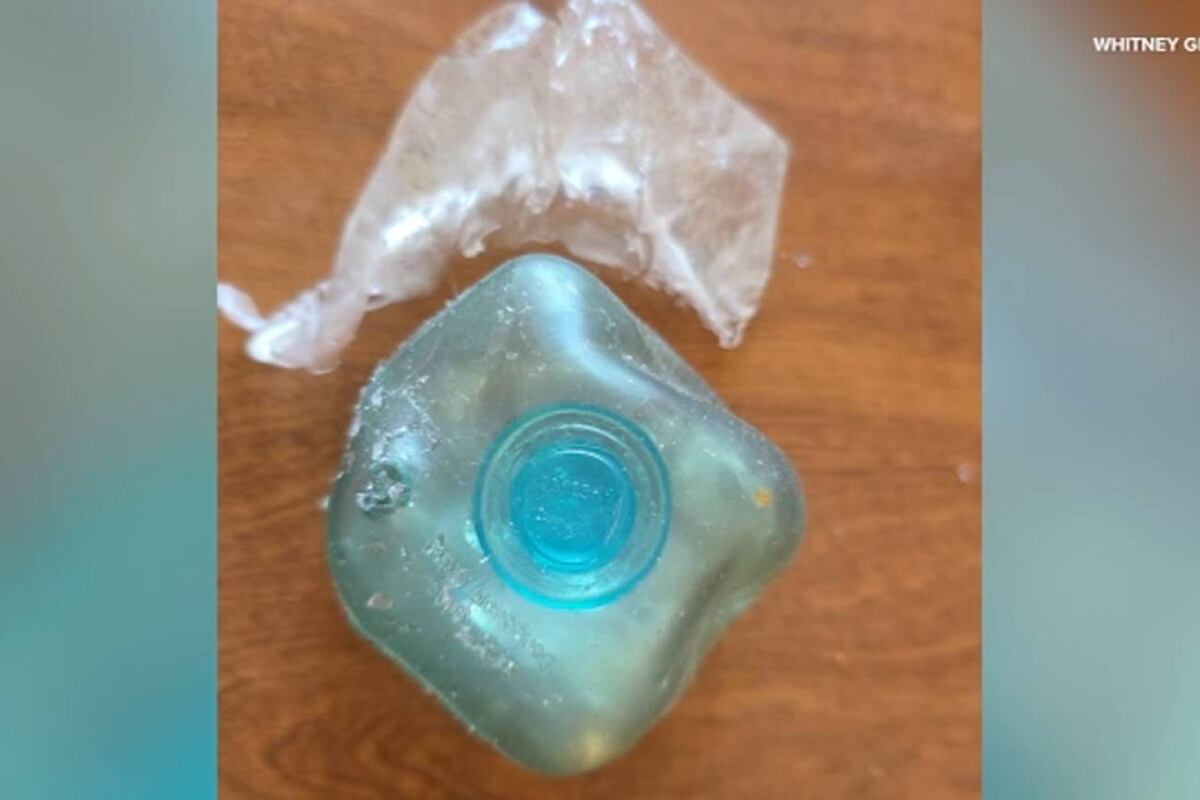 Así quedó el Needoh cube, el juguete que utilizó el niño. (ABC7CHICAGO)