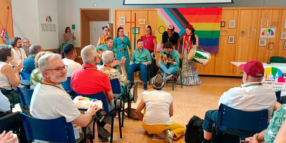 Católicos LGTBIQ+ hacen una llamada a una “Iglesia más inclusiva, justa y centrada en el evangelio” en la 5ª Asamblea de la Red Global de Católicos Arcoíris (GNRC) que se reunió en Madrid.