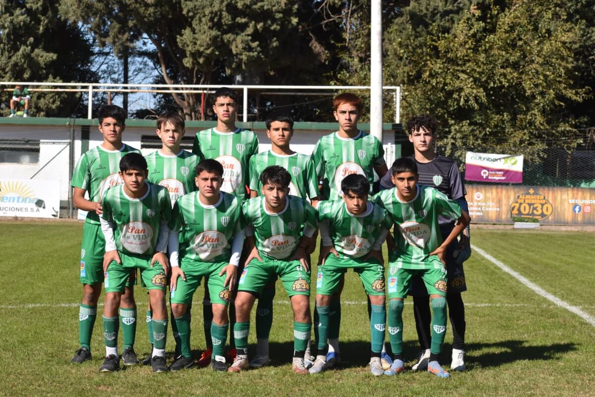 Genaro Ordóñez, una de las figuras de la Reserva de Instituto. (Gentileza Deportivo Colón)