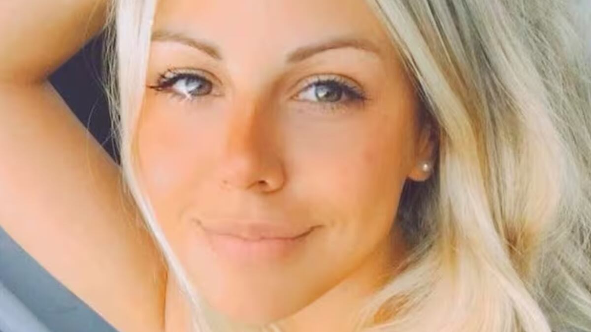 María Clara Urdangaray, la argentina de 27 años que falleció en Kosovo.