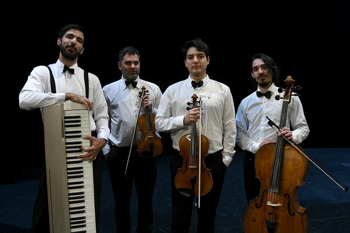 La Nerd Orchestra debuta con “Series Sinfónicas”, una experiencia musical a través de las series más icónicas de nuestro tiempo. (Ramiro Pereyra / La Voz)