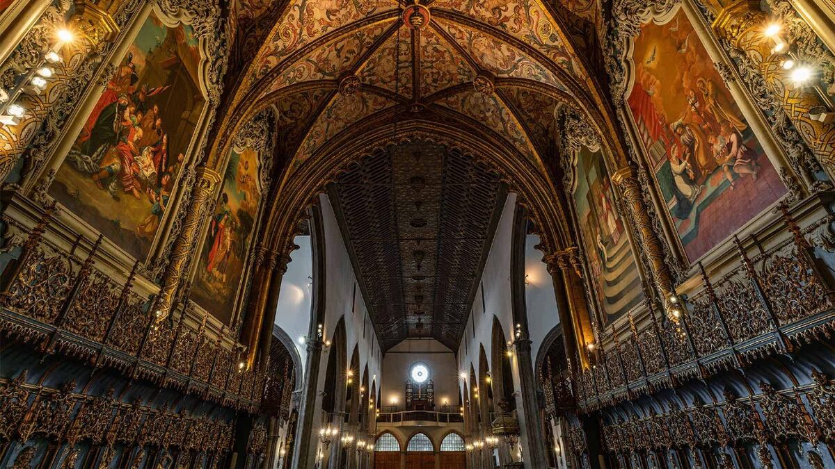 Cómo es la catedral de 500 años en la que se van a casar Cristiano Ronaldo y Georgina Rodríguez
