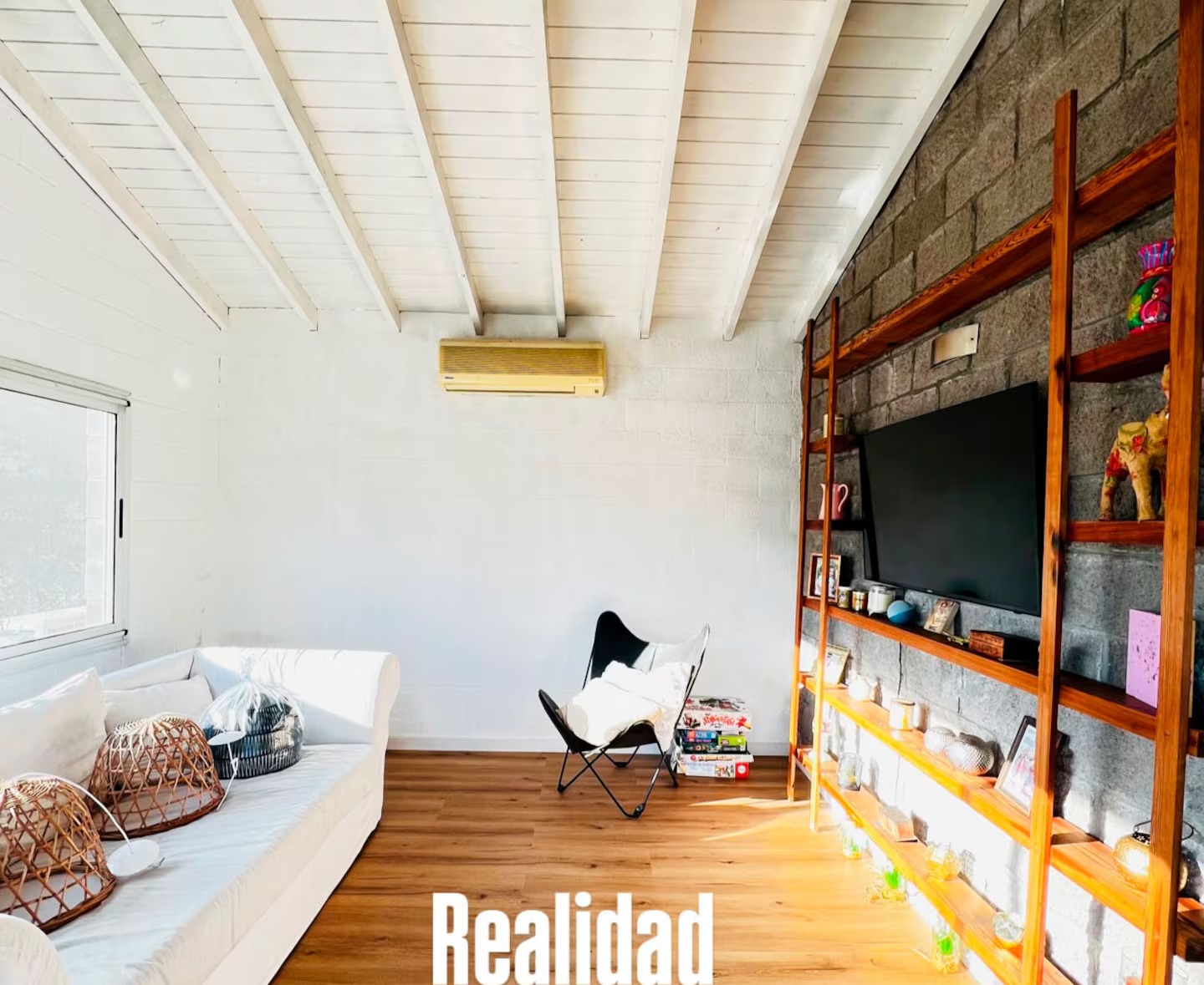 Así comenzó la remodelación del playroom para los hijos de Sabrina Rojas.
