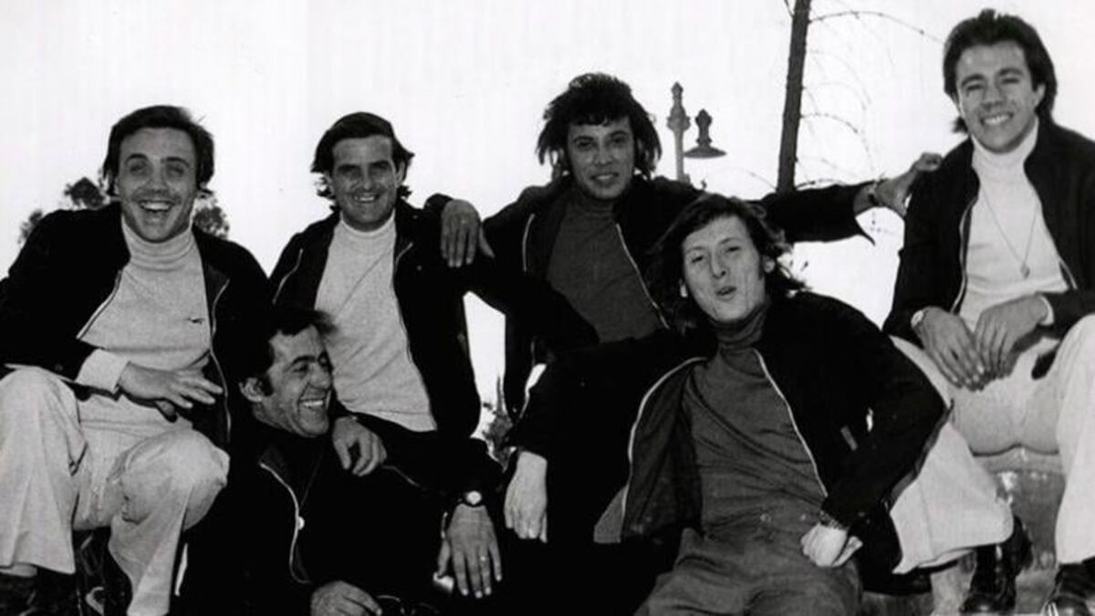Chébere en sus comienzos, a mediados de la década de 1970. (Gentileza Chébere).