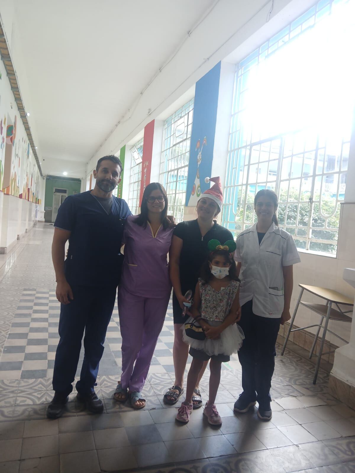 Una familia cordobesa organizó una colecta para dar juguetes a niños hospitalizados.