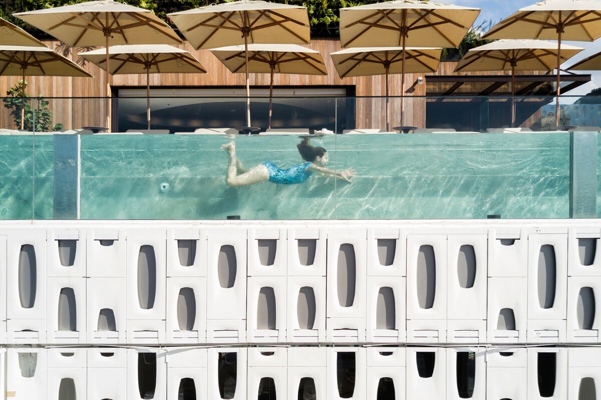 Fachada hotel Emiliano (Foto: Mario Cherrutti)