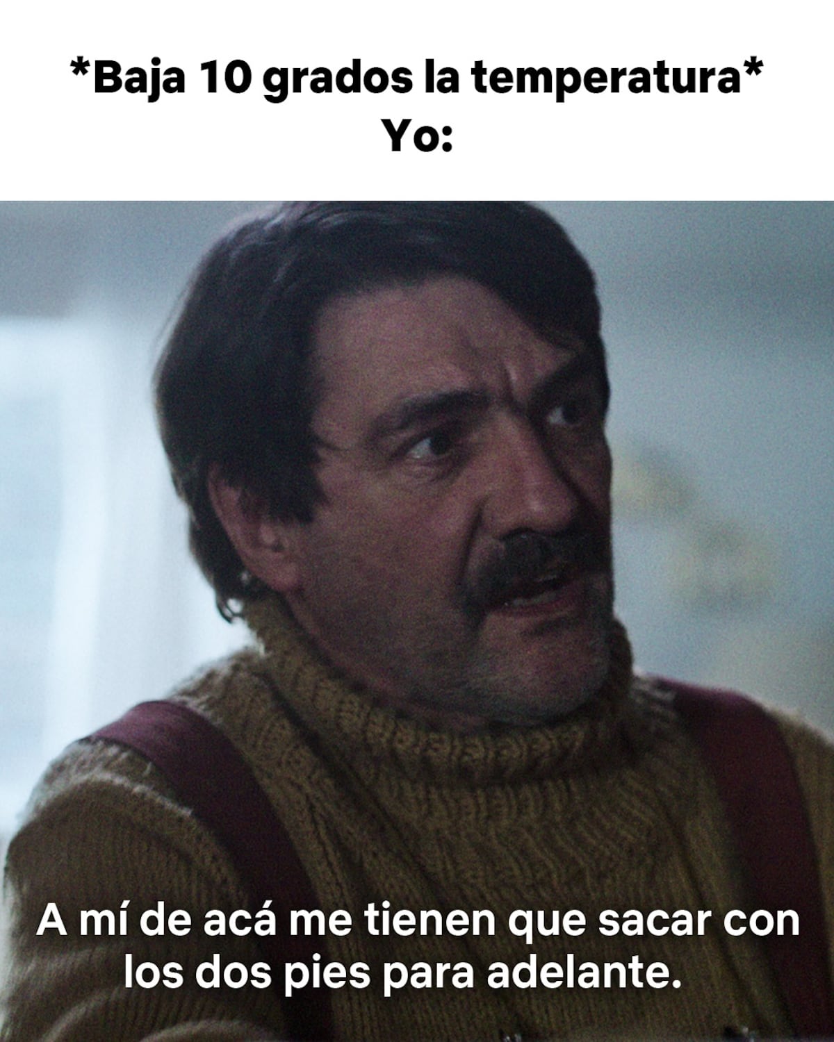 Los mejores memes de El Eternauta (Che Netflix)