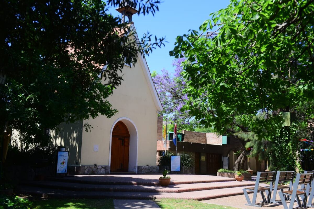 Cerro de las Rosas. Las instalaciones del movimiento Schoenstatt en la Capital (José Gabriel Hernández/La Voz).
