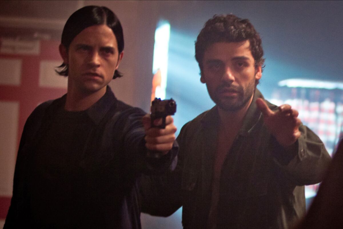 Oscar Isaac en "Revenge for Jolly!", de 2012. (IMDB)